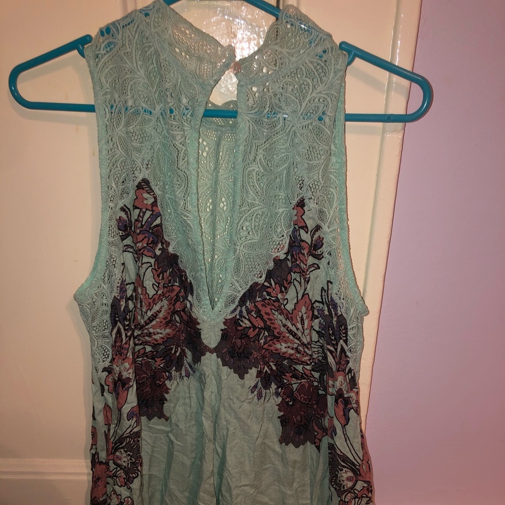 Free people lace top